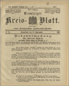Bromberger Kreis-Blatt, 1897, nr 74