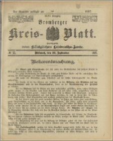 Bromberger Kreis-Blatt, 1897, nr 75