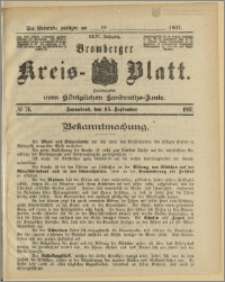 Bromberger Kreis-Blatt, 1897, nr 76