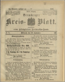 Bromberger Kreis-Blatt, 1897, nr 77