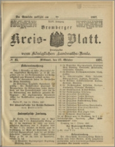 Bromberger Kreis-Blatt, 1897, nr 85