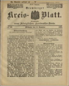 Bromberger Kreis-Blatt, 1897, nr 99