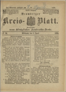 Bromberger Kreis-Blatt, 1898, nr 28