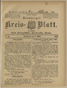 Bromberger Kreis-Blatt, 1899, nr 18