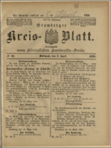 Bromberger Kreis-Blatt, 1899, nr 26