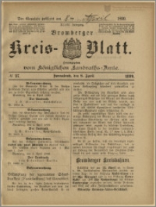 Bromberger Kreis-Blatt, 1899, nr 27