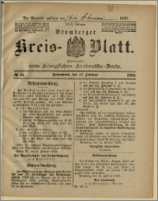 Bromberger Kreis-Blatt, 1900, nr 14