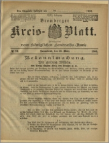Bromberger Kreis-Blatt, 1900, nr 26