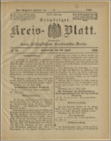 Bromberger Kreis-Blatt, 1900, nr 34