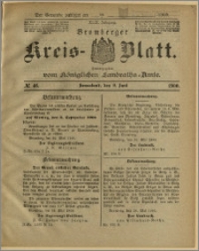 Bromberger Kreis-Blatt, 1900, nr 46