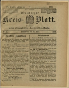 Bromberger Kreis-Blatt, 1900, nr 48