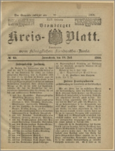 Bromberger Kreis-Blatt, 1900, nr 60