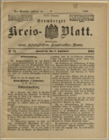 Bromberger Kreis-Blatt, 1900, nr 72
