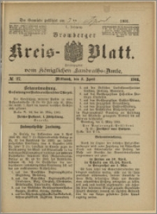 Bromberger Kreis-Blatt, 1901, nr 27