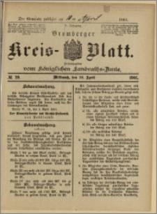 Bromberger Kreis-Blatt, 1901, nr 29