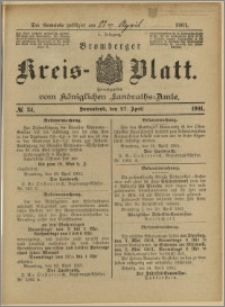 Bromberger Kreis-Blatt, 1901, nr 34