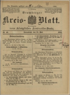 Bromberger Kreis-Blatt, 1901, nr 40