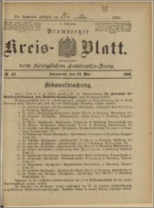 Bromberger Kreis-Blatt, 1901, nr 42