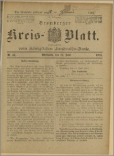 Bromberger Kreis-Blatt, 1901, nr 47