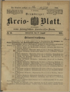 Bromberger Kreis-Blatt, 1901, nr 66
