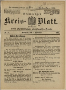 Bromberger Kreis-Blatt, 1901, nr 71