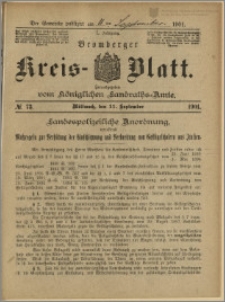 Bromberger Kreis-Blatt, 1901, nr 73