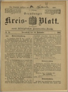 Bromberger Kreis-Blatt, 1901, nr 74