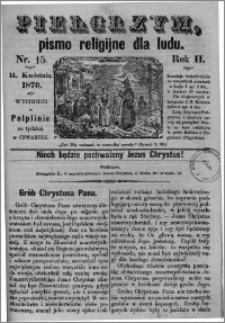 Pielgrzym, pismo religijne dla ludu 1870 nr 15