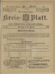Bromberger Kreis-Blatt, 1901, nr 85