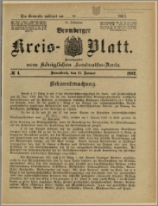 Bromberger Kreis-Blatt, 1902, nr 4