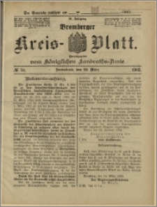 Bromberger Kreis-Blatt, 1902, nr 24