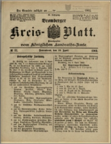 Bromberger Kreis-Blatt, 1902, nr 32