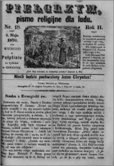 Pielgrzym, pismo religijne dla ludu 1870 nr 18