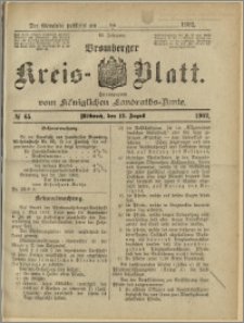 Bromberger Kreis-Blatt, 1902, nr 65