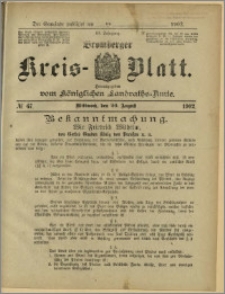 Bromberger Kreis-Blatt, 1902, nr 67