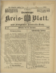 Bromberger Kreis-Blatt, 1902, nr 77