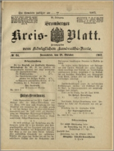 Bromberger Kreis-Blatt, 1902, nr 84