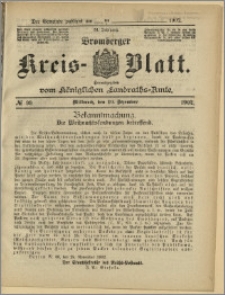 Bromberger Kreis-Blatt, 1902, nr 99