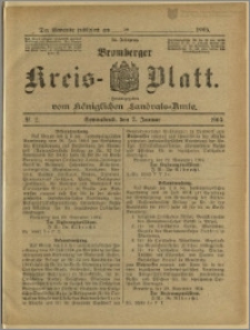 Bromberger Kreis-Blatt, 1905, nr 2