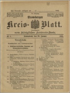 Bromberger Kreis-Blatt, 1905, nr 8