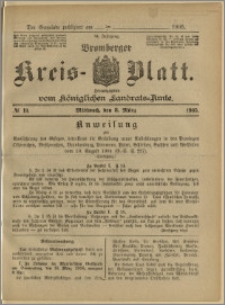 Bromberger Kreis-Blatt, 1905, nr 19