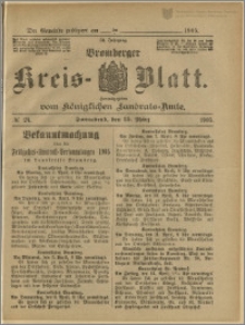 Bromberger Kreis-Blatt, 1905, nr 24