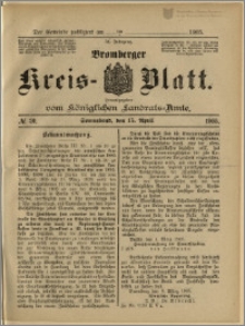 Bromberger Kreis-Blatt, 1905, nr 30