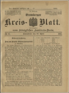 Bromberger Kreis-Blatt, 1905, nr 34