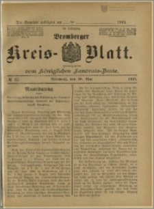 Bromberger Kreis-Blatt, 1905, nr 37