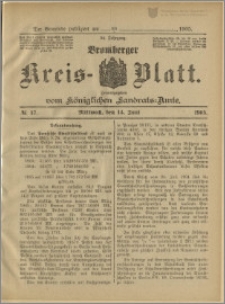 Bromberger Kreis-Blatt, 1905, nr 47