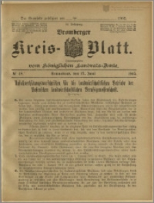 Bromberger Kreis-Blatt, 1905, nr 48
