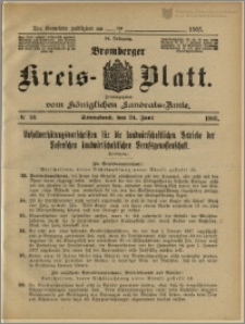 Bromberger Kreis-Blatt, 1905, nr 50