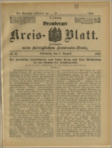 Bromberger Kreis-Blatt, 1905, nr 61