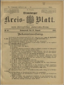 Bromberger Kreis-Blatt, 1905, nr 68